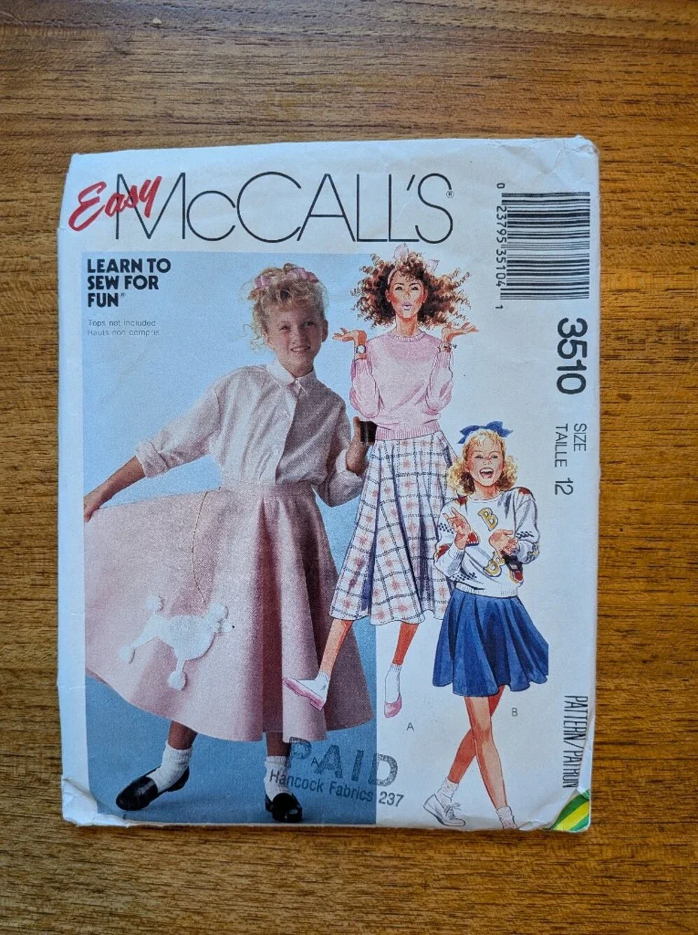 Assorted Women's Sewing Patterns